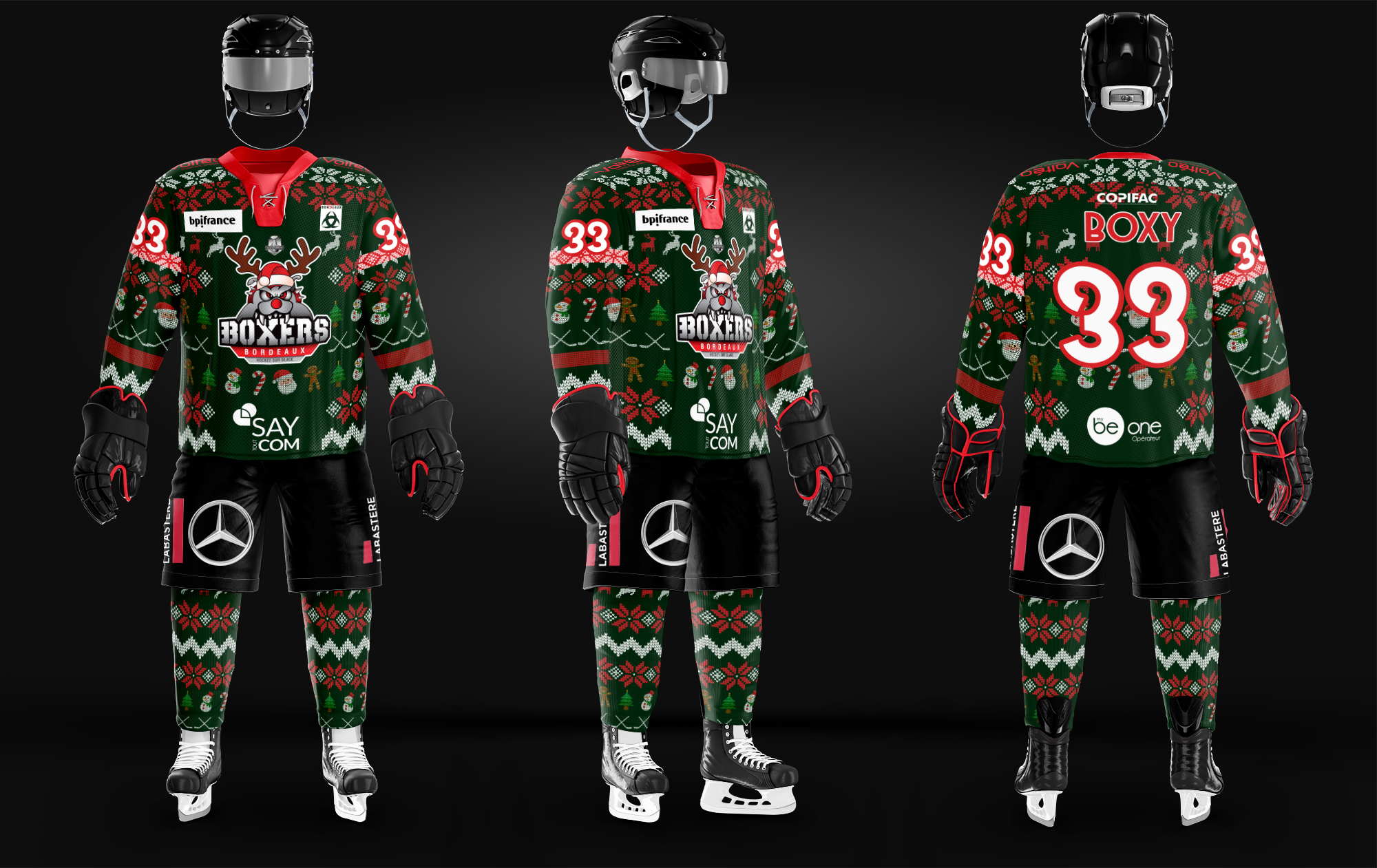 Holiday Uniforms